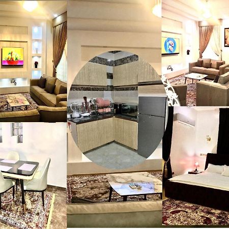 De-Omega Homes - Serviced Apartment Jahi, Abuja Exterior foto