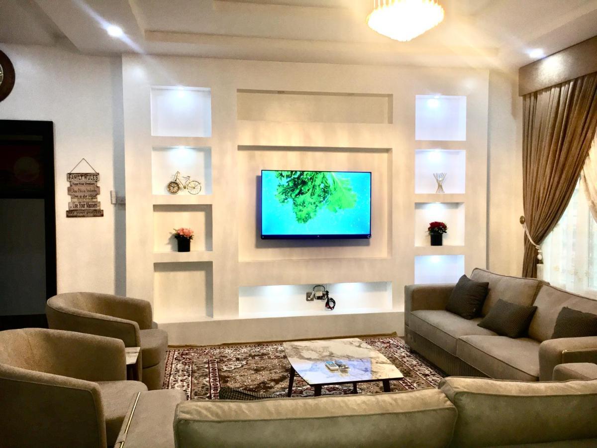 De-Omega Homes - Serviced Apartment Jahi, Abuja Exterior foto