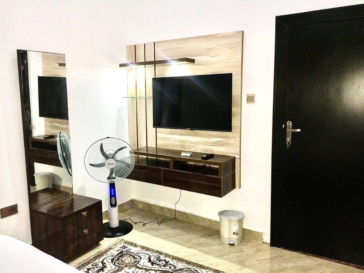 De-Omega Homes - Serviced Apartment Jahi, Abuja Exterior foto